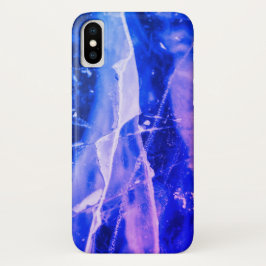 Kleurrijke Abstracte blauw-blauwe marine legging Case-Mate iPhone Case