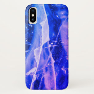Kleurrijke Abstracte blauw-blauwe marine legging Case-Mate iPhone Case