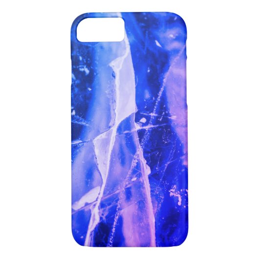 Kleurrijke Abstracte blauw-blauwe marine legging Case-Mate iPhone Case (Achterkant)