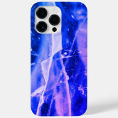 Kleurrijke Abstracte blauw-blauwe marine legging Case-Mate iPhone Case (Achterkant)
