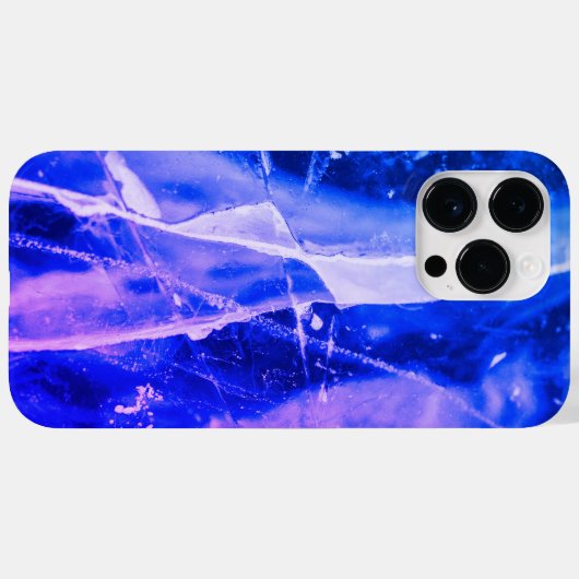 Kleurrijke Abstracte blauw-blauwe marine legging Case-Mate iPhone Case (Achterkant (horizontaal))