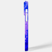 Kleurrijke Abstracte blauw-blauwe marine legging Case-Mate iPhone Case (Achterkant / Links)