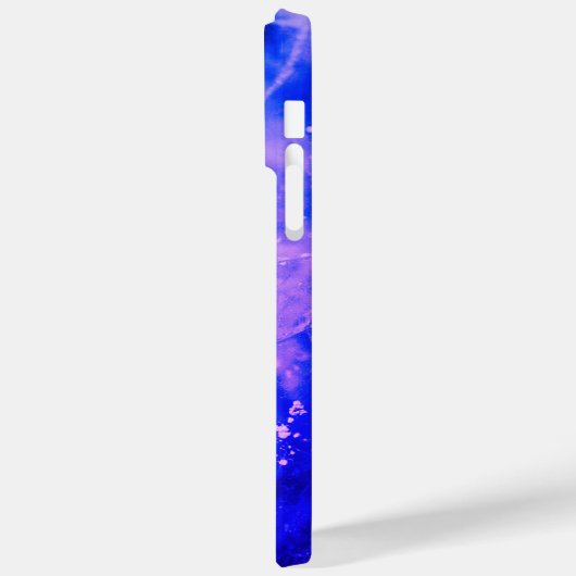 Kleurrijke Abstracte blauw-blauwe marine legging Case-Mate iPhone Case (Achterkant / Links)