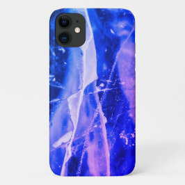 Kleurrijke Abstracte blauw-blauwe marine legging Case-Mate iPhone Case