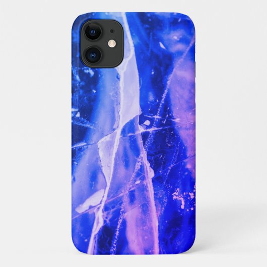 Kleurrijke Abstracte blauw-blauwe marine legging Case-Mate iPhone Case (Achterkant)