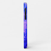 Kleurrijke Abstracte blauw-blauwe marine legging Case-Mate iPhone Case (Achterkant/links)