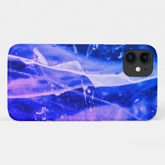 Kleurrijke Abstracte blauw-blauwe marine legging Case-Mate iPhone Case (Achterkant (horizontaal))