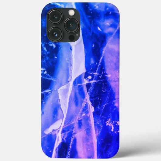 Kleurrijke Abstracte blauw-blauwe marine legging Case-Mate iPhone Case (Achterkant)