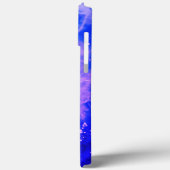 Kleurrijke Abstracte blauw-blauwe marine legging Case-Mate iPhone Case (Achterkant / Links)