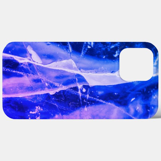Kleurrijke Abstracte blauw-blauwe marine legging Case-Mate iPhone Case (Achterkant (horizontaal))