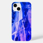 Kleurrijke Abstracte blauw-blauwe marine legging Case-Mate iPhone Case (Achterkant)