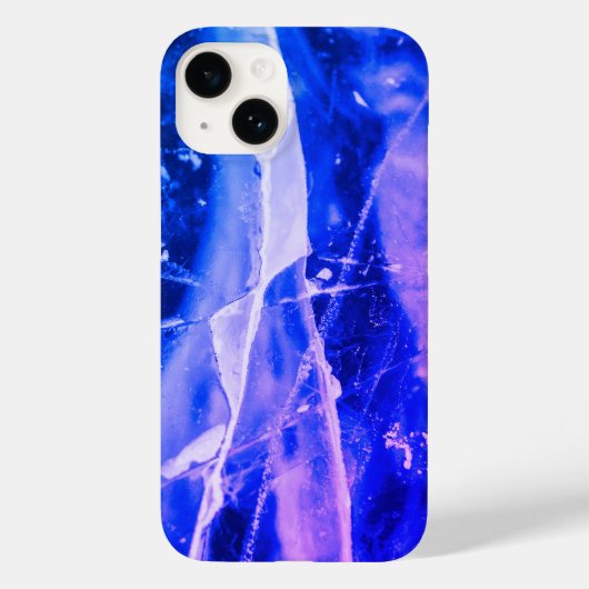 Kleurrijke Abstracte blauw-blauwe marine legging Case-Mate iPhone Case (Achterkant)