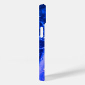 Kleurrijke Abstracte blauw-blauwe marine legging Case-Mate iPhone Case (Achterkant / Rechts)