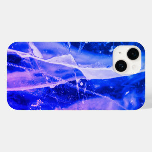 Kleurrijke Abstracte blauw-blauwe marine legging Case-Mate iPhone 14 Hoesje