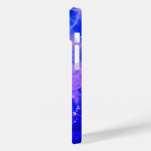 Kleurrijke Abstracte blauw-blauwe marine legging Case-Mate iPhone Case (Achterkant / Links)