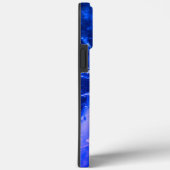 Kleurrijke Abstracte blauwe marine Case-Mate iPhone Case (Achterkant / Rechts)