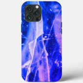 Kleurrijke Abstracte blauwe marine Case-Mate iPhone Case (Achterkant)