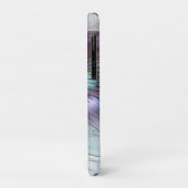 Kleurrijke Abstracte Bloem Moderne Bloemrijke Frac Case-Mate iPhone Case (Achterkant/links)