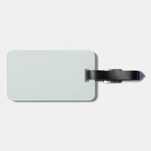 Kleurrijke Abstracte bloem Moderne fractale kunst Bagagelabel (Achterkant horizontaal)