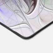 Kleurrijke Abstracte bloem Moderne fractale kunst Bureaumat (Hoek)