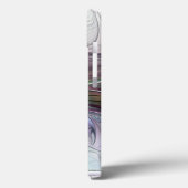 Kleurrijke Abstracte bloem Moderne fractale kunst Case-Mate iPhone Case (Achterkant / Links)