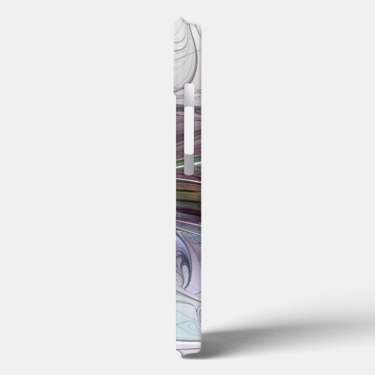 Kleurrijke Abstracte bloem Moderne fractale kunst Case-Mate iPhone Case (Achterkant / Links)