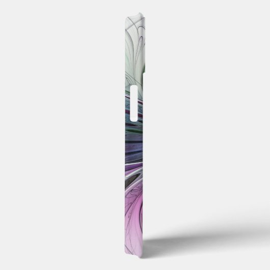 Kleurrijke Abstracte bloem Moderne fractale kunst Case-Mate iPhone Case (Achterkant / Rechts)