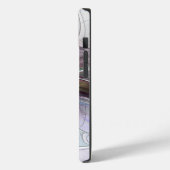 Kleurrijke Abstracte bloem Moderne fractale kunst Case-Mate iPhone Case (Achterkant / Links)
