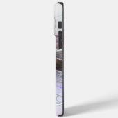 Kleurrijke Abstracte bloem Moderne fractale kunst Case-Mate iPhone Case (Achterkant / Links)