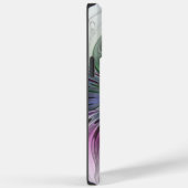 Kleurrijke Abstracte bloem Moderne fractale kunst Case-Mate iPhone Case (Achterkant / Rechts)