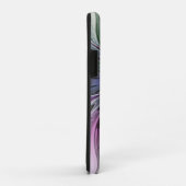 Kleurrijke Abstracte bloem Moderne fractale kunst Case-Mate iPhone Case (Achterkant/rechts)