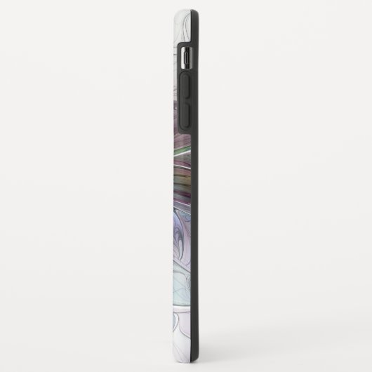 Kleurrijke Abstracte bloem Moderne fractale kunst Case-Mate iPhone Case (Achterkant/links)