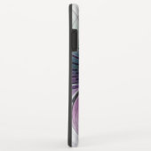 Kleurrijke Abstracte bloem Moderne fractale kunst Case-Mate iPhone Case (Achterkant/rechts)