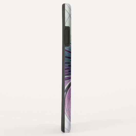 Kleurrijke Abstracte bloem Moderne fractale kunst Case-Mate iPhone Case (Achterkant/rechts)
