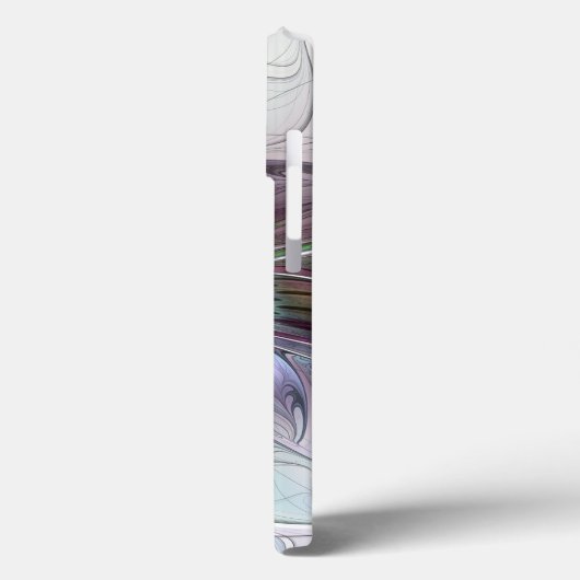 Kleurrijke Abstracte bloem Moderne fractale kunst Case-Mate iPhone Case (Achterkant / Links)