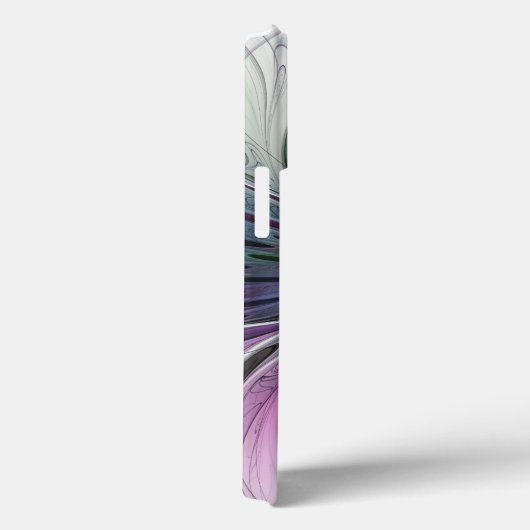 Kleurrijke Abstracte bloem Moderne fractale kunst Case-Mate iPhone Case (Achterkant / Rechts)