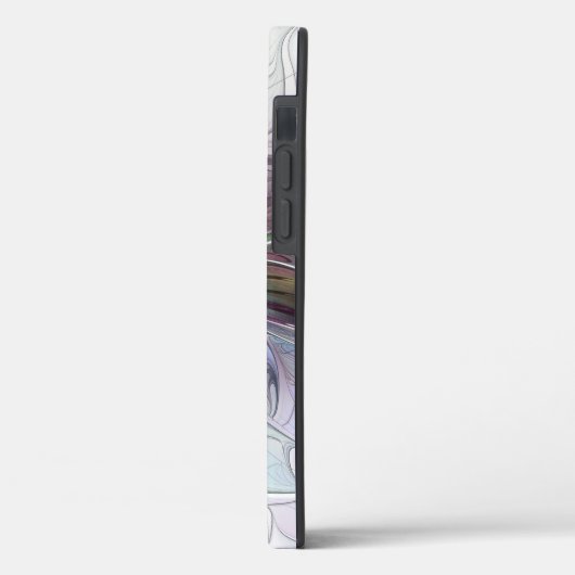 Kleurrijke Abstracte bloem Moderne fractale kunst Case-Mate iPhone Case (Achterkant / Links)