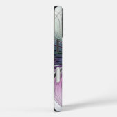 Kleurrijke Abstracte bloem Moderne fractale kunst Case-Mate iPhone Case (Achterkant / Rechts)