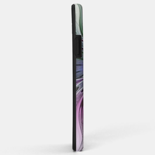 Kleurrijke Abstracte bloem Moderne fractale kunst Case-Mate iPhone Case (Achterkant/rechts)