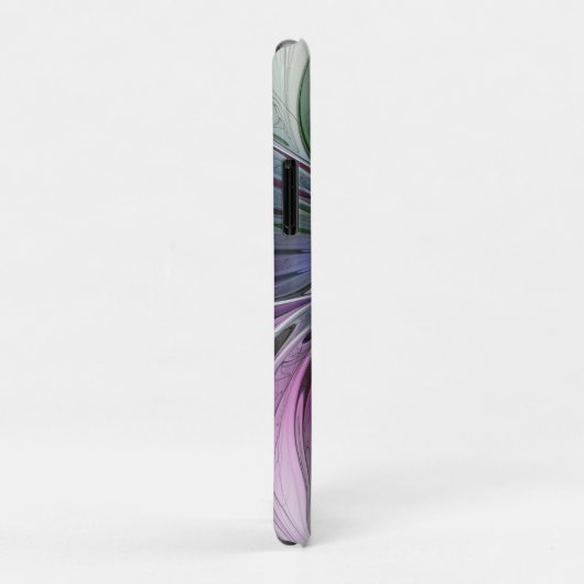 Kleurrijke Abstracte bloem Moderne fractale kunst Case-Mate iPhone Case (Achterkant/rechts)