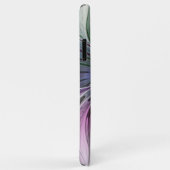 Kleurrijke Abstracte bloem Moderne fractale kunst Case-Mate iPhone Case (Achterkant/rechts)