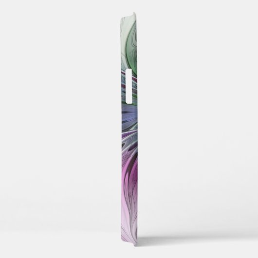 Kleurrijke Abstracte bloem Moderne fractale kunst Case-Mate iPhone Case (Achterkant / Rechts)