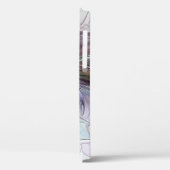 Kleurrijke Abstracte bloem Moderne fractale kunst Case-Mate iPhone Case (Achterkant / Links)