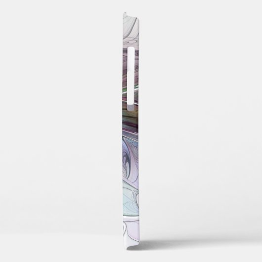 Kleurrijke Abstracte bloem Moderne fractale kunst Case-Mate iPhone Case (Achterkant / Links)