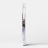 Kleurrijke Abstracte bloem Moderne fractale kunst Case-Mate iPhone Case (Achterkant / Links)