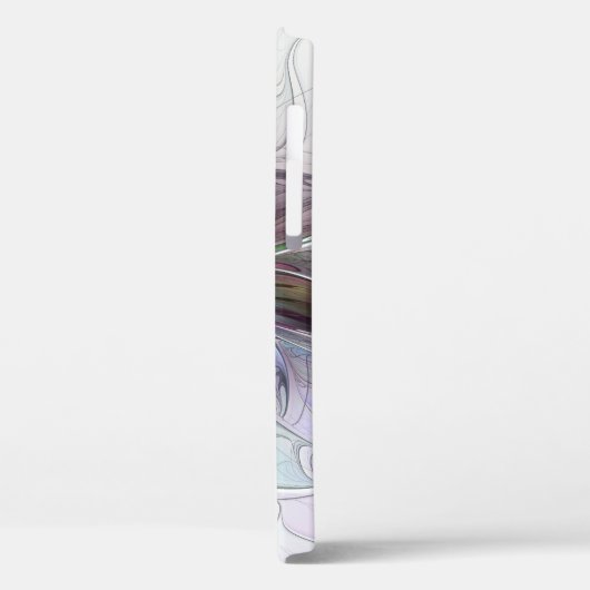 Kleurrijke Abstracte bloem Moderne fractale kunst Case-Mate iPhone Case (Achterkant / Links)