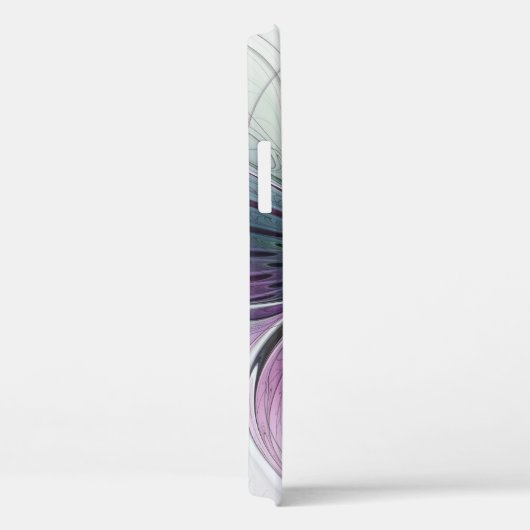 Kleurrijke Abstracte bloem Moderne fractale kunst Case-Mate iPhone Case (Achterkant / Rechts)