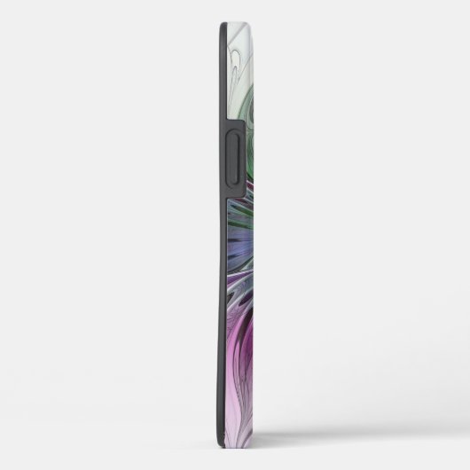 Kleurrijke Abstracte bloem Moderne fractale kunst Case-Mate iPhone Case (Achterkant / Rechts)