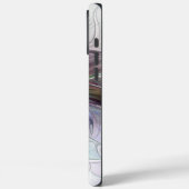 Kleurrijke Abstracte bloem Moderne fractale kunst Case-Mate iPhone Case (Achterkant / Links)