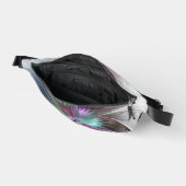 Kleurrijke Abstracte bloem Moderne fractale kunst Heuptasje (Open)